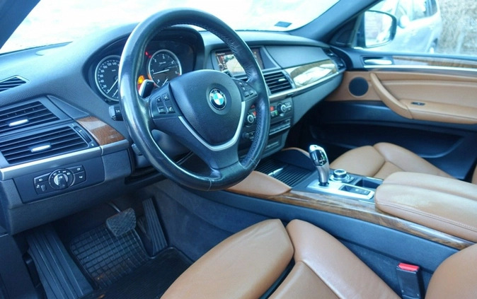BMW X6 cena 79900 przebieg: 197173, rok produkcji 2012 z Ełk małe 704